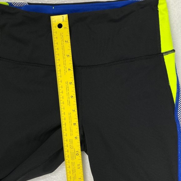 Victoria Secret Tights Women XS VSX‎ Sport Knockout Black Compression Pants - Picture 8 of 10